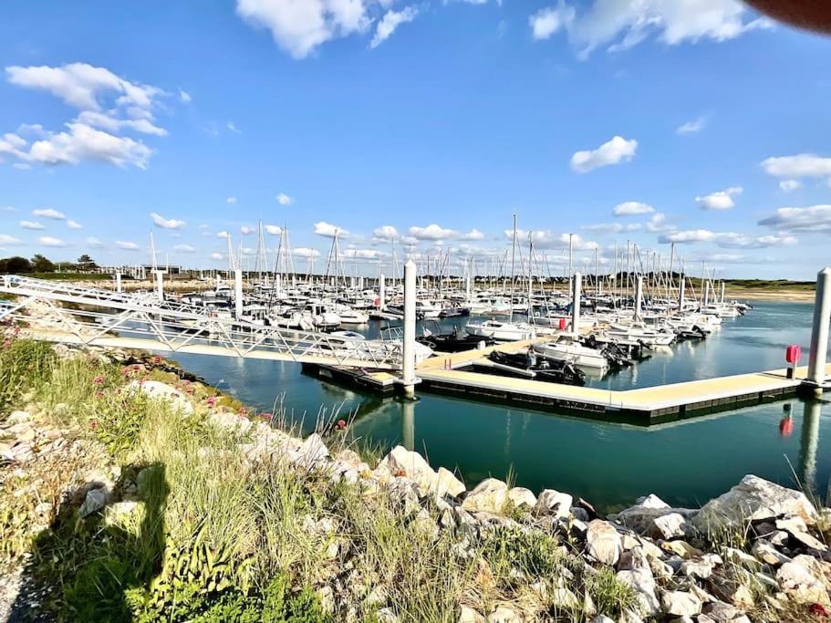Havre De Paix A Carteret ! Villa Barneville-Carteret Dış mekan fotoğraf